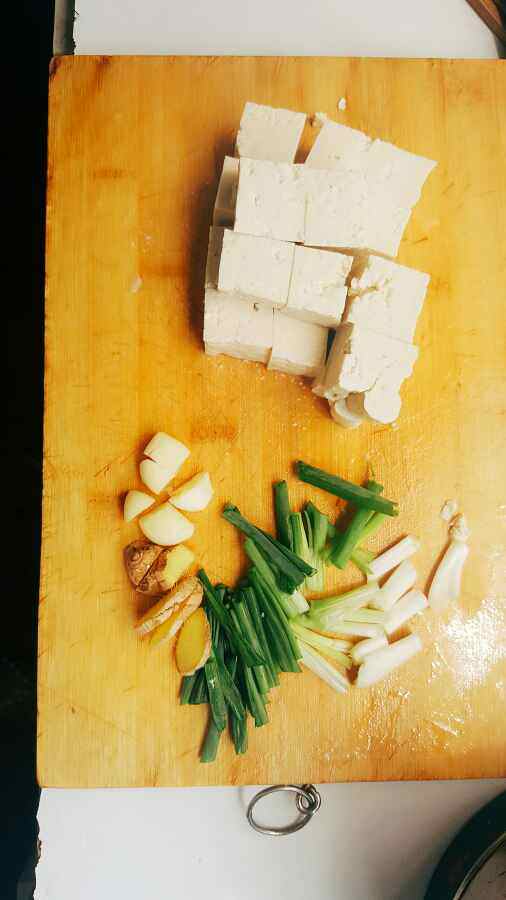 螃蟹炖豆腐步骤8