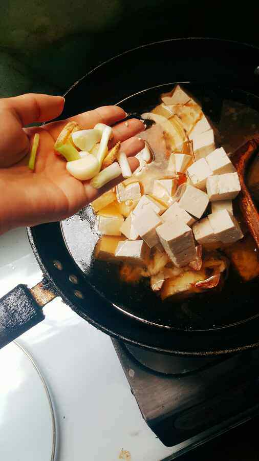 螃蟹炖豆腐步骤10