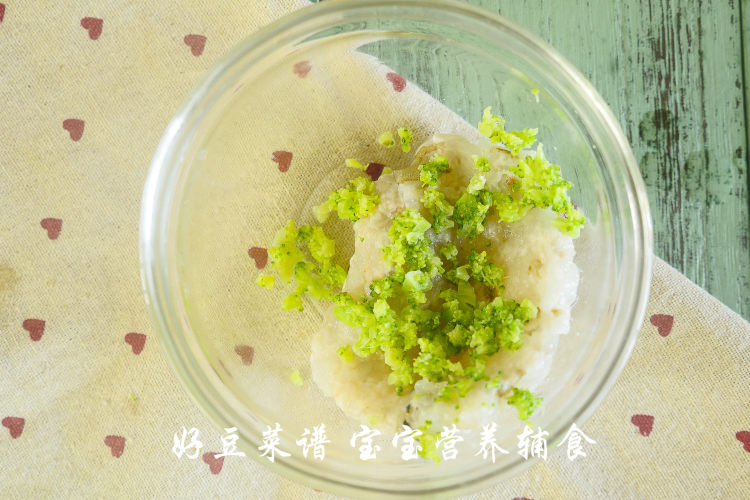 虾蓉酿豆腐步骤7