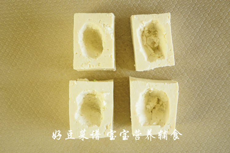 虾蓉酿豆腐步骤10