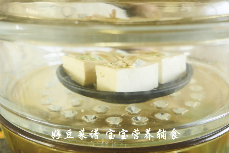 虾蓉酿豆腐步骤15