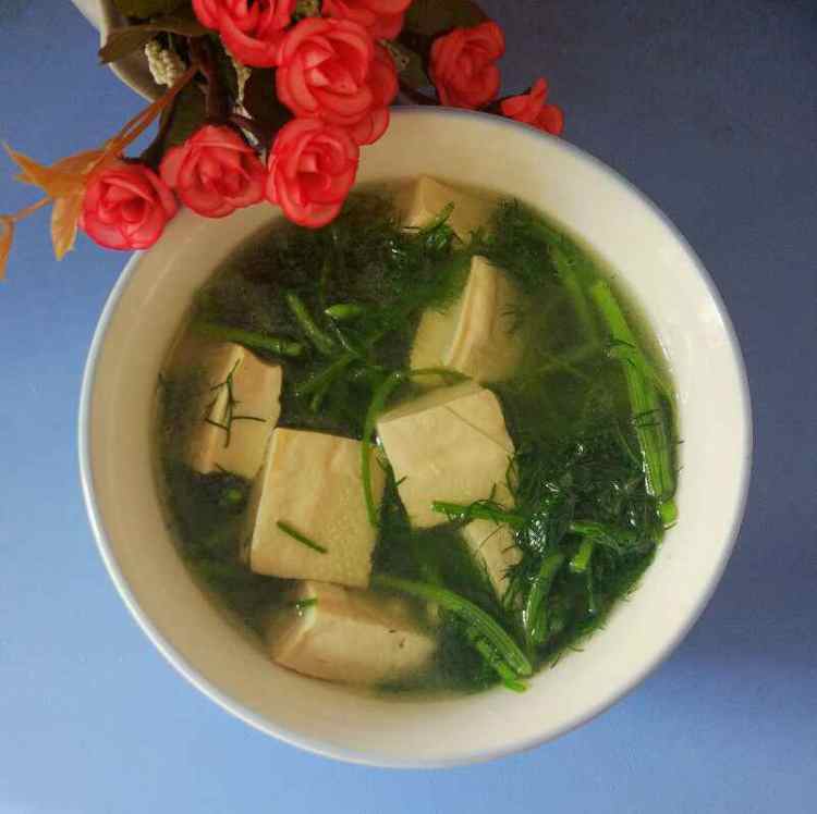 茴香豆腐汤步骤9