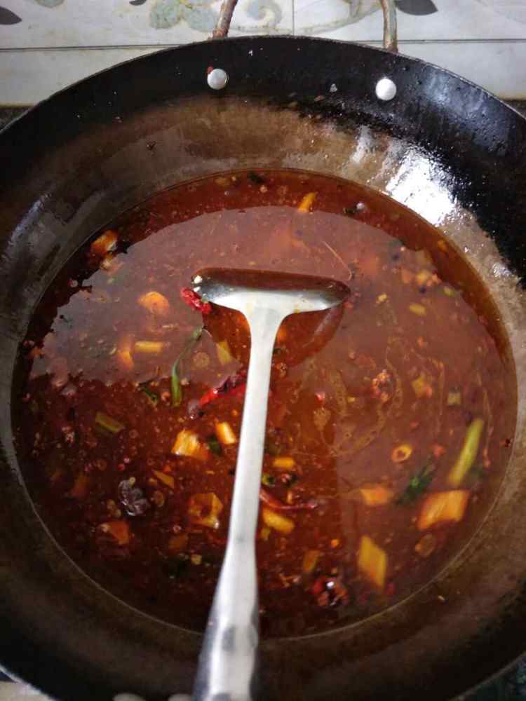 麻辣香水鱼头步骤6