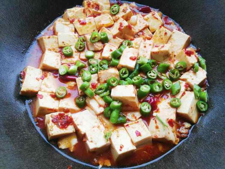酱烧豆腐步骤7