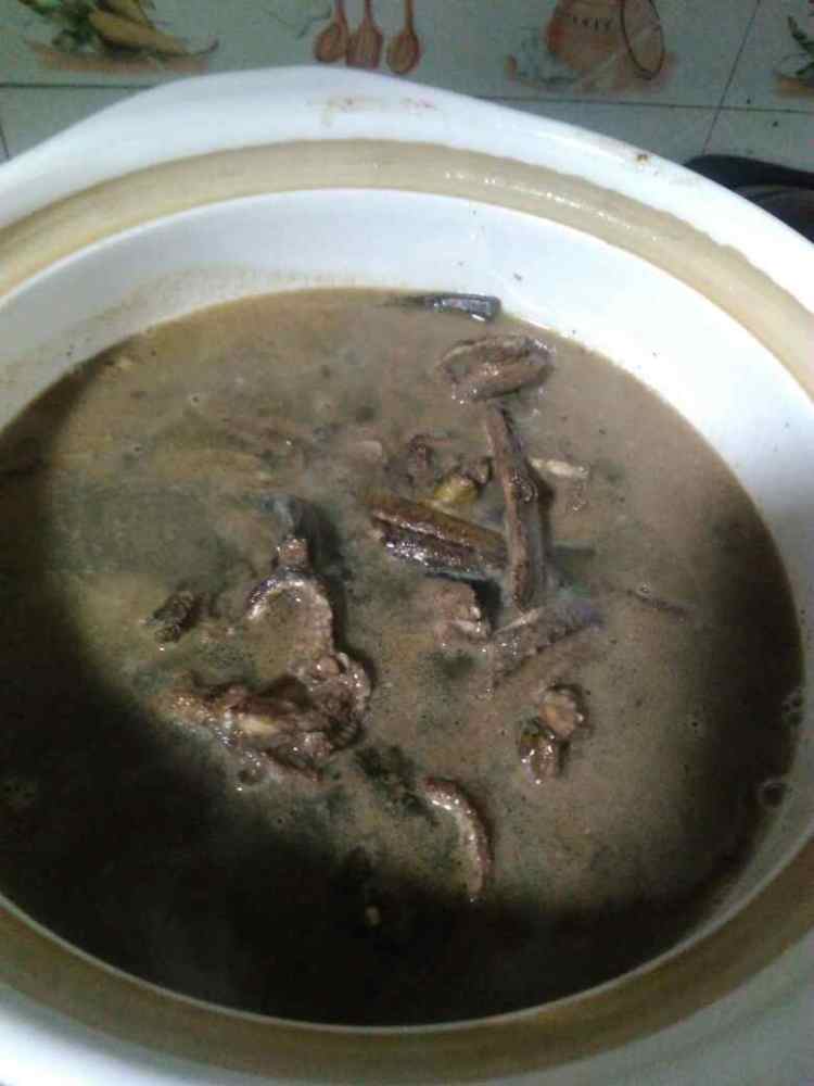 豆腐黄鳝汤步骤6