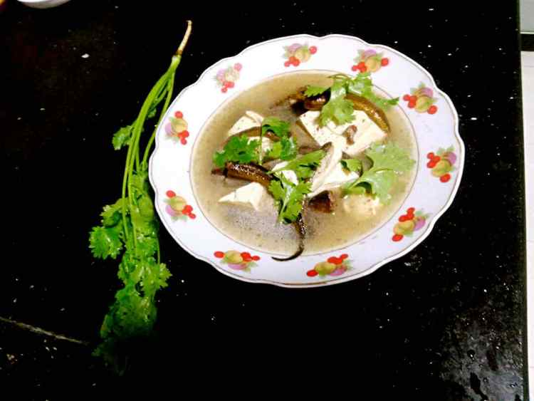 豆腐黄鳝汤步骤9