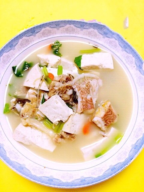 乌鱼豆腐汤步骤6