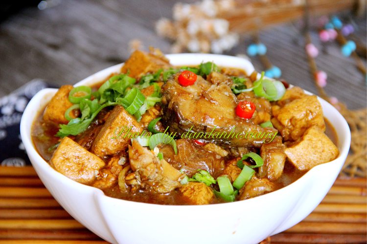 鳕鱼炖豆腐步骤9