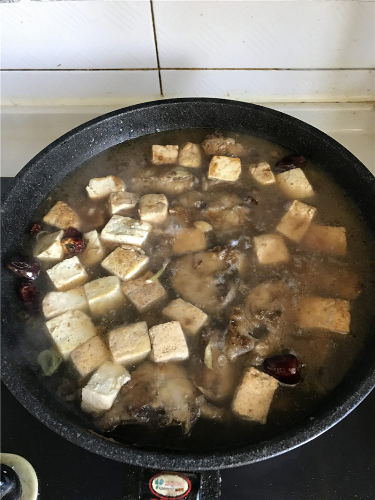 鳕鱼炖豆腐步骤8