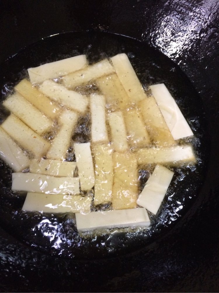 糖醋豆腐步骤3