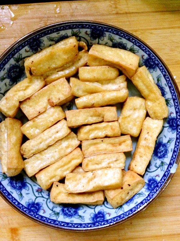 糖醋豆腐步骤5