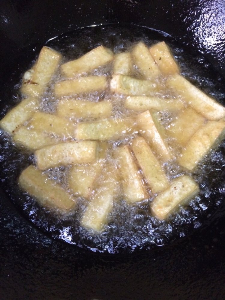 糖醋豆腐步骤4