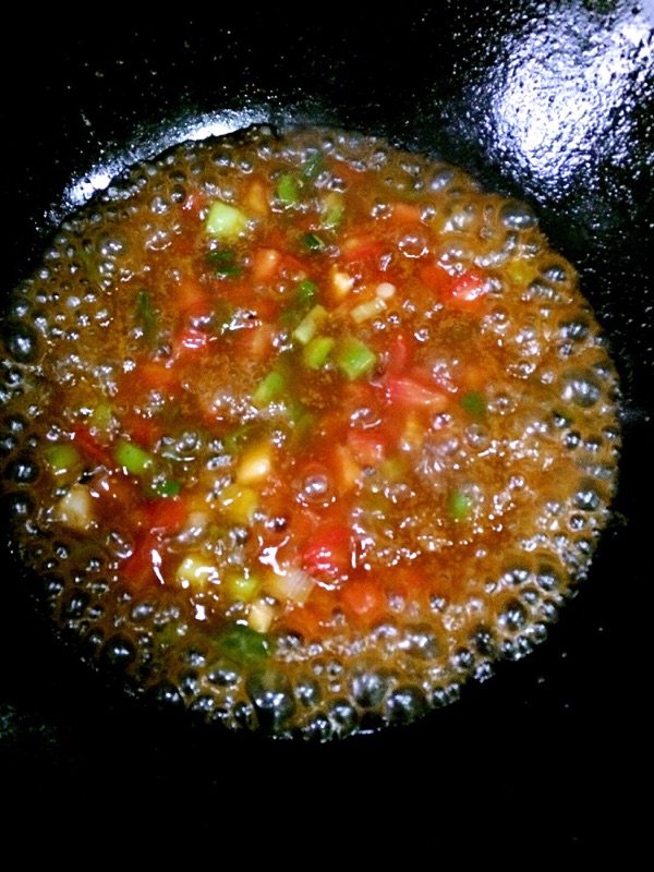 糖醋豆腐步骤8