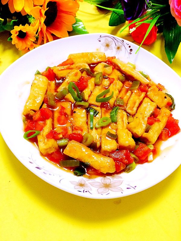 糖醋豆腐步骤12