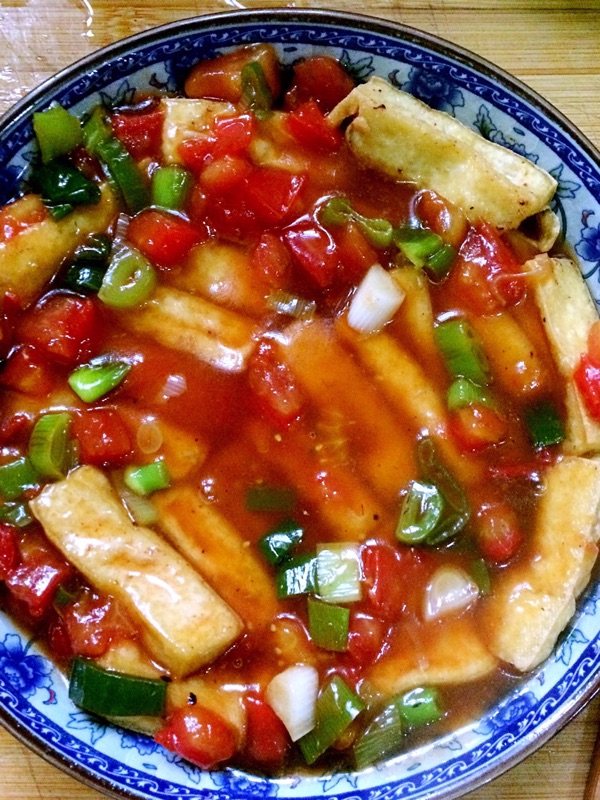 糖醋豆腐步骤10