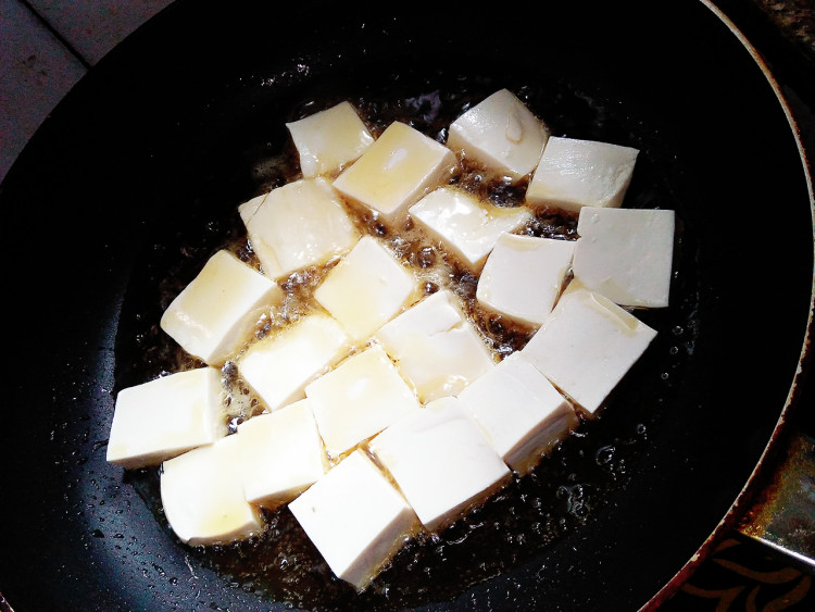 绿茶豆腐步骤3