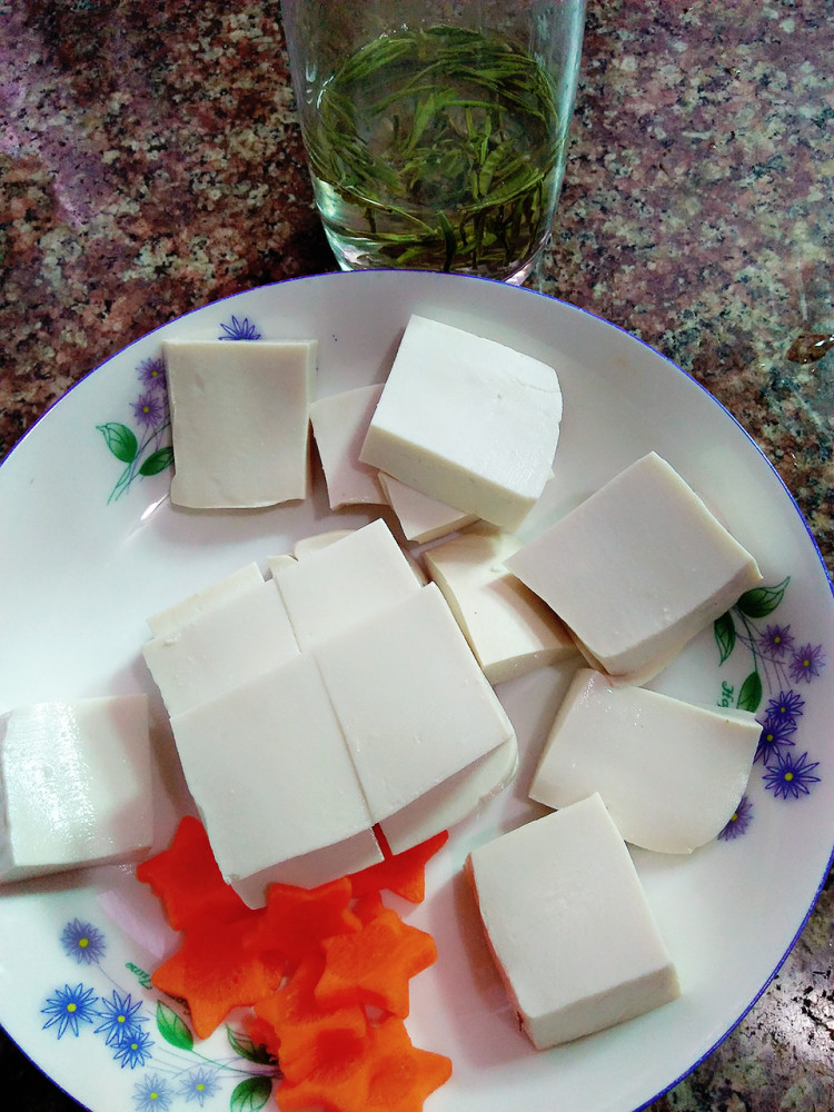 绿茶豆腐步骤2