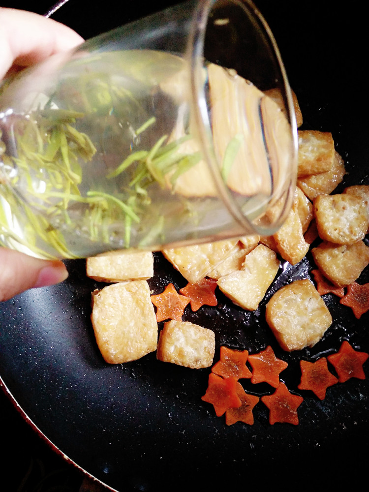 绿茶豆腐步骤7