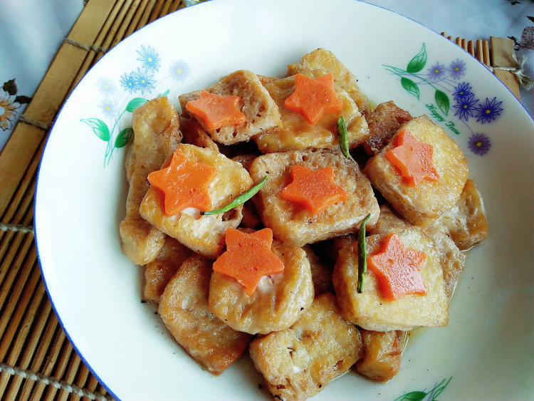 绿茶豆腐步骤10