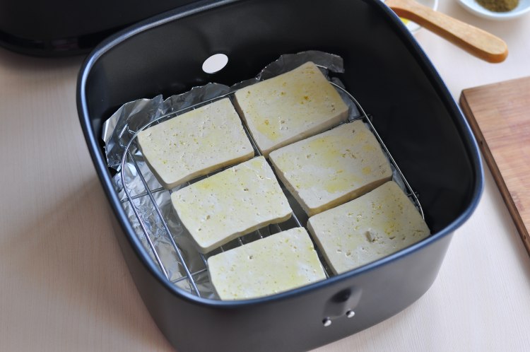 脆皮麻辣豆腐步骤5