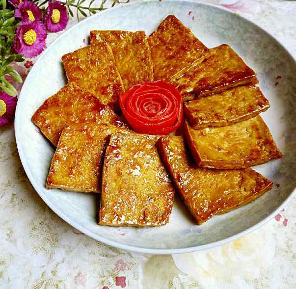 照烧豆腐步骤5