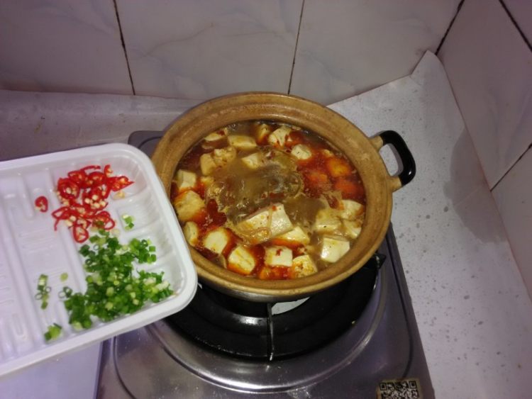 豆腐粉丝鱼腩煲步骤13