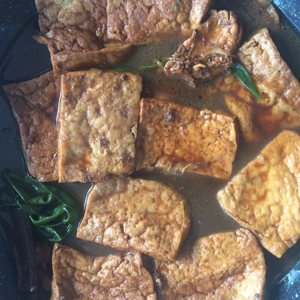 自制卤豆腐步骤4
