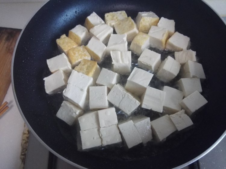 香菇豆腐步骤3
