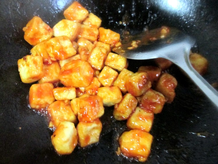 番茄豆腐#本味家乡菜#步骤7