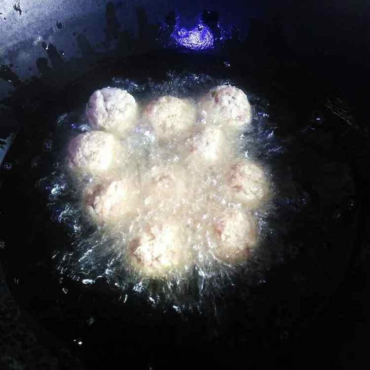 猪肉豆腐丸子步骤7