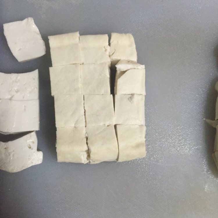金银豆腐#非转基因金步骤3
