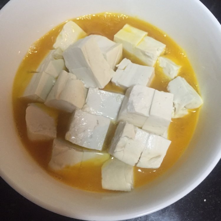 金银豆腐#非转基因金步骤5