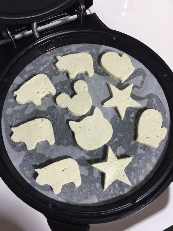 香煎豆腐#非转基因金步骤5