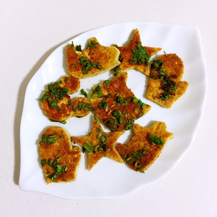 香煎豆腐#非转基因金步骤12