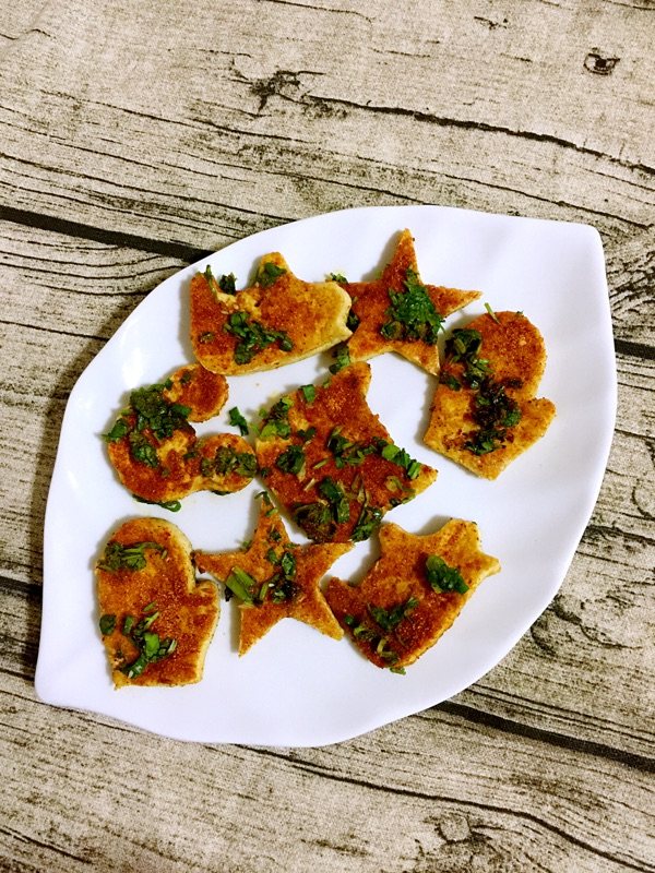 香煎豆腐#非转基因金步骤13
