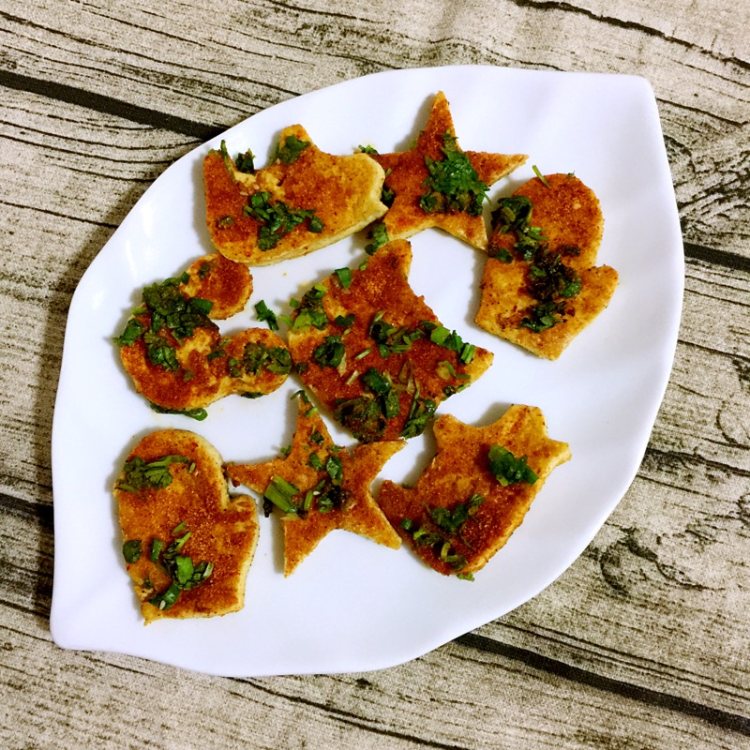 香煎豆腐#非转基因金步骤14