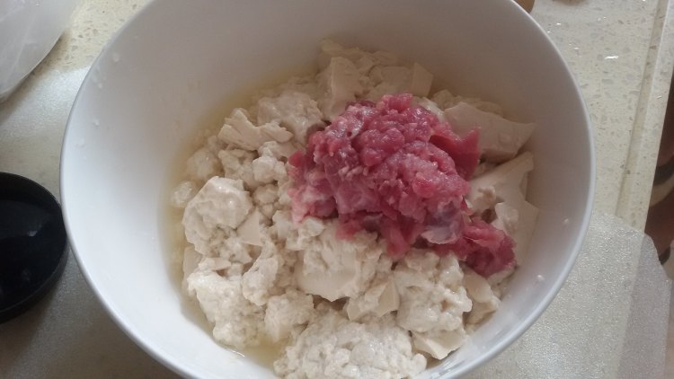 酱香肉粒豆腐步骤4