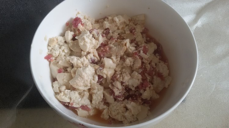 酱香肉粒豆腐步骤5