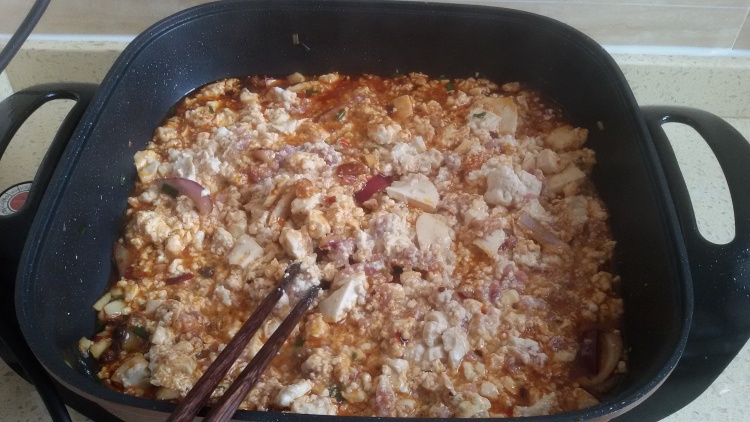 酱香肉粒豆腐步骤8