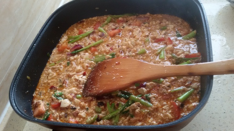 酱香肉粒豆腐步骤11