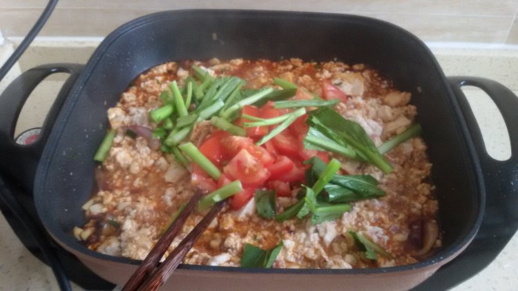 酱香肉粒豆腐步骤10