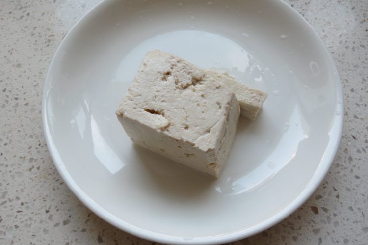 白菜豆腐素盒子步骤2