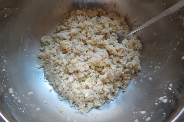 白菜豆腐素盒子步骤10