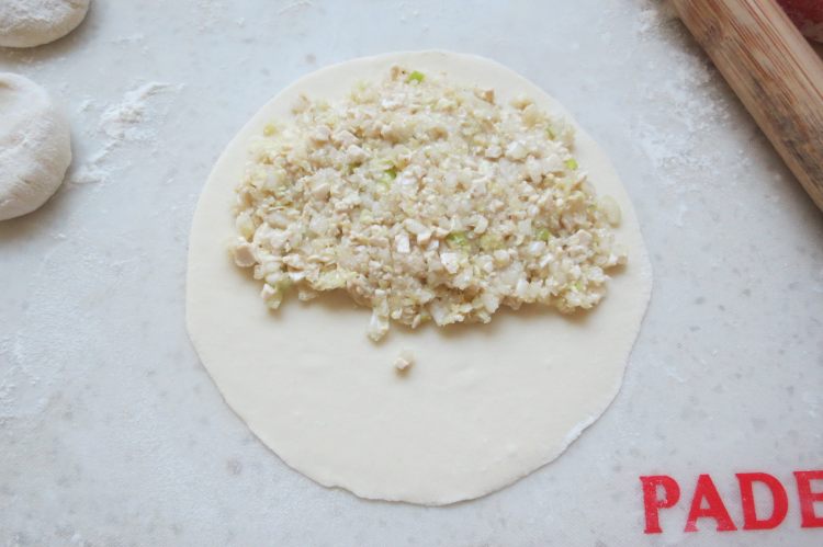 白菜豆腐素盒子步骤12