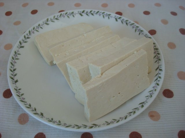 铁板豆腐步骤1