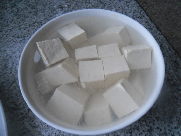 明太鱼炖豆腐步骤3