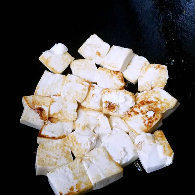 豆腐肉片步骤5