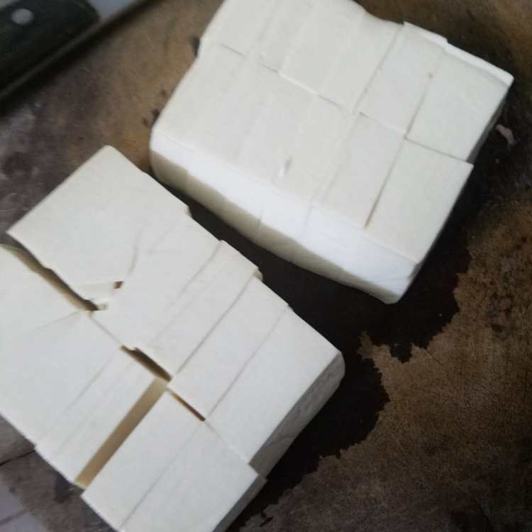 豆腐肉片步骤2