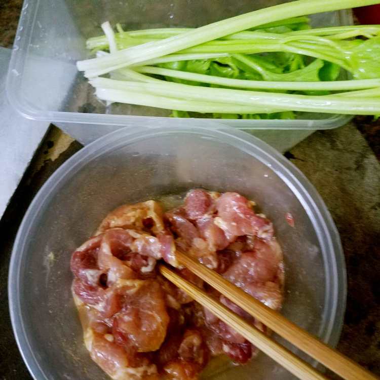 豆腐肉片步骤3