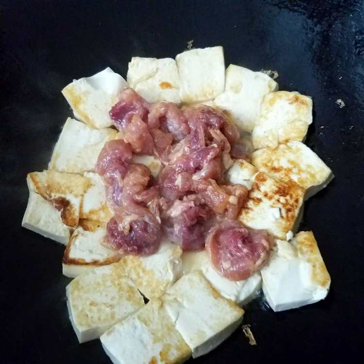 豆腐肉片步骤6